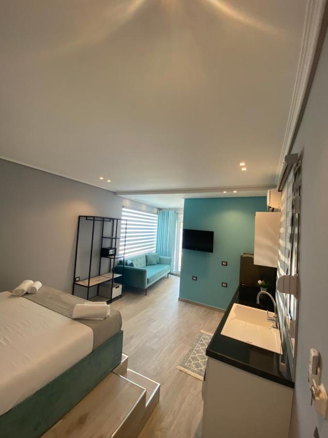 Crown Apartment Σαράντα Εξωτερικό φωτογραφία