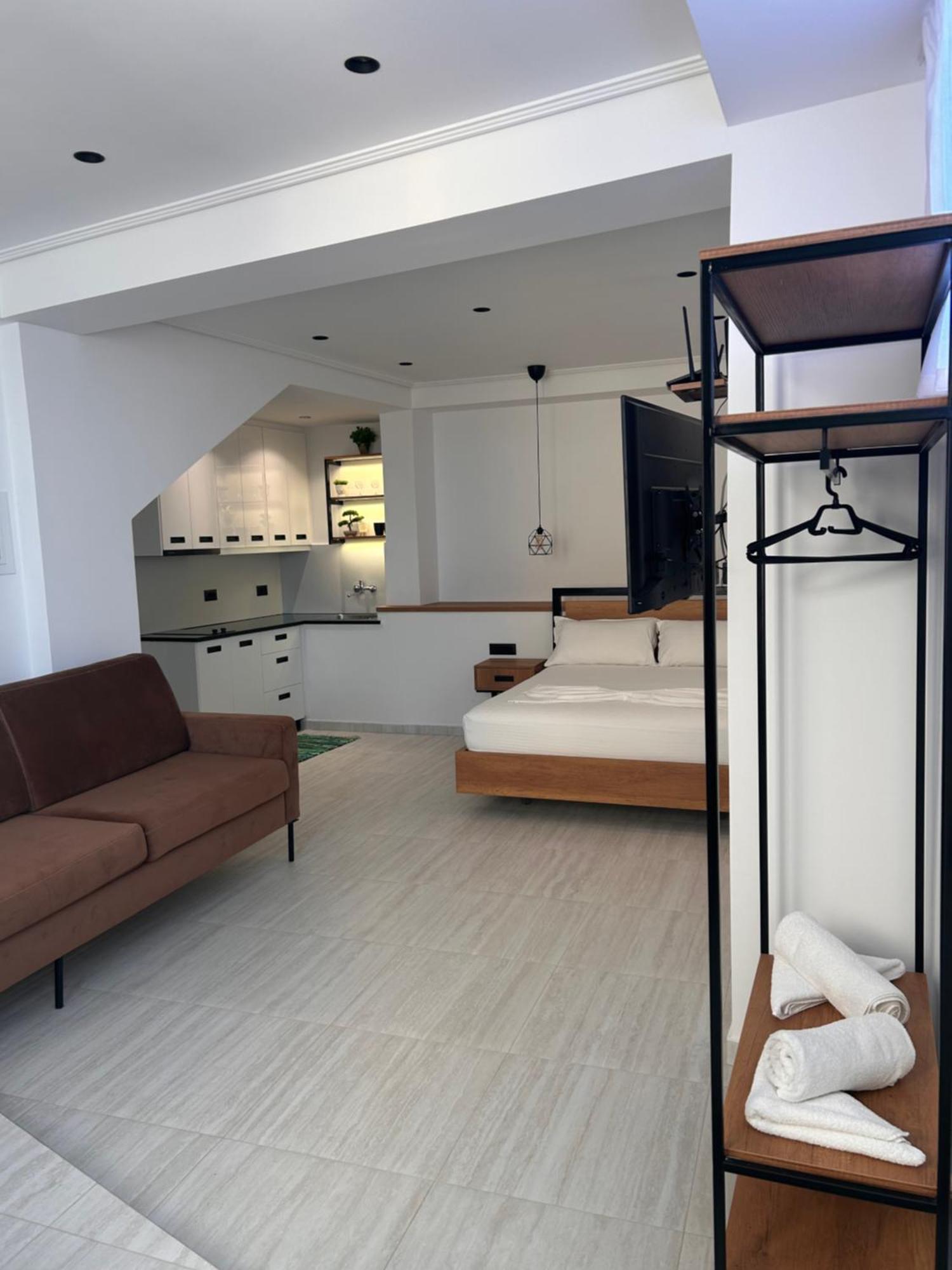 Crown Apartment Σαράντα Εξωτερικό φωτογραφία