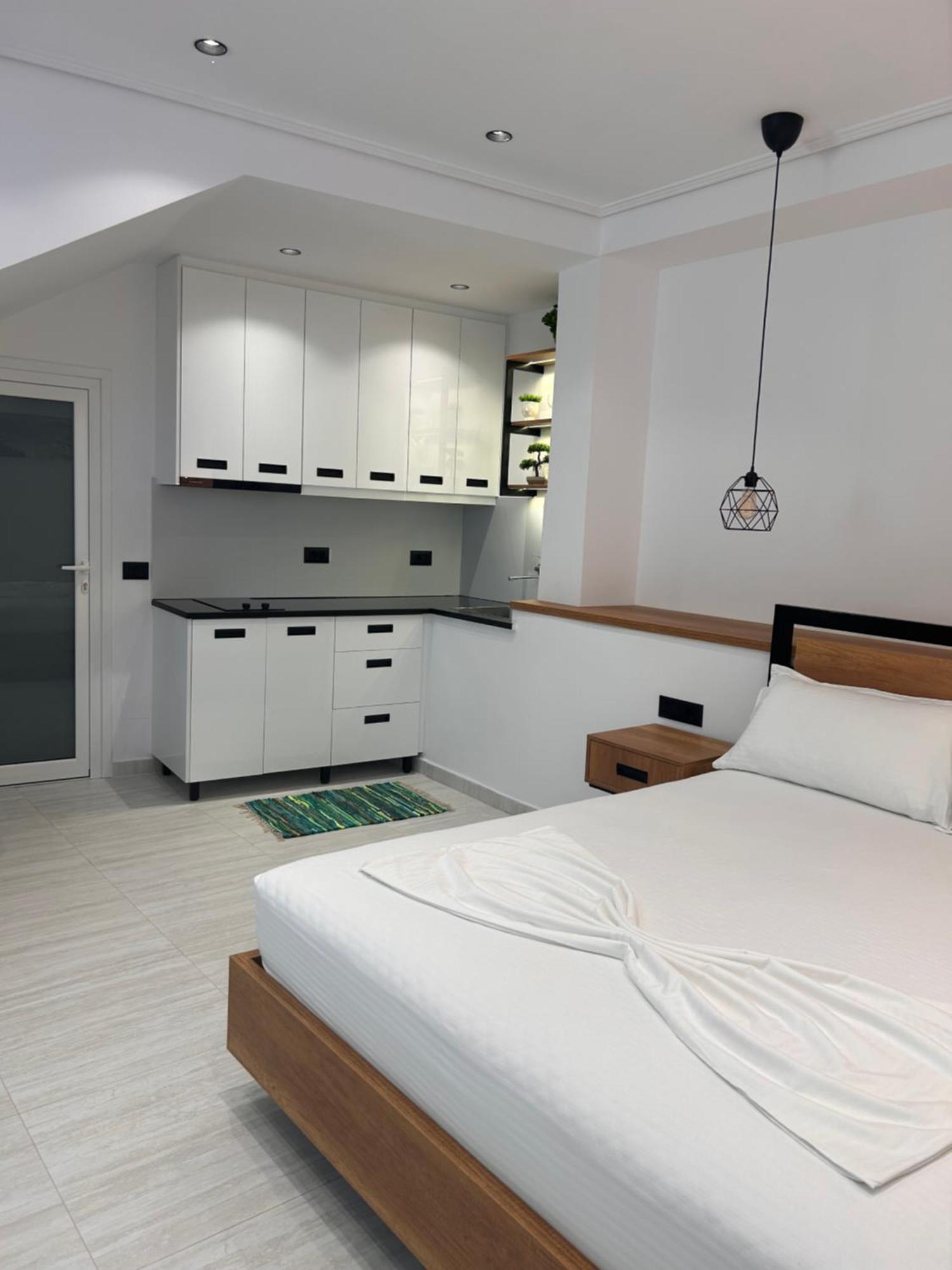 Crown Apartment Σαράντα Εξωτερικό φωτογραφία