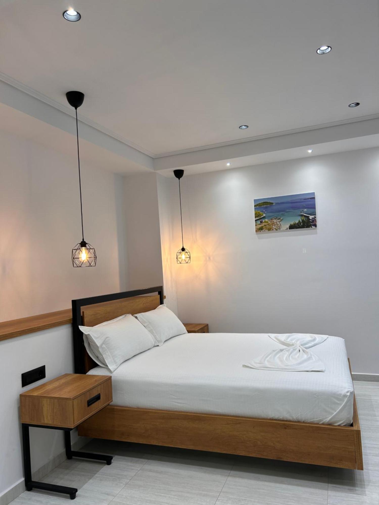 Crown Apartment Σαράντα Εξωτερικό φωτογραφία